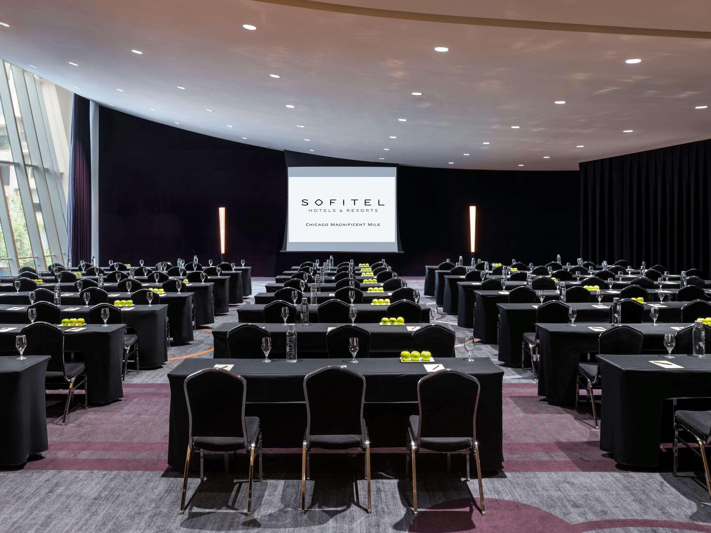 소피텔 시카고 매그니피슨트 마일 외부 사진 Meeting room