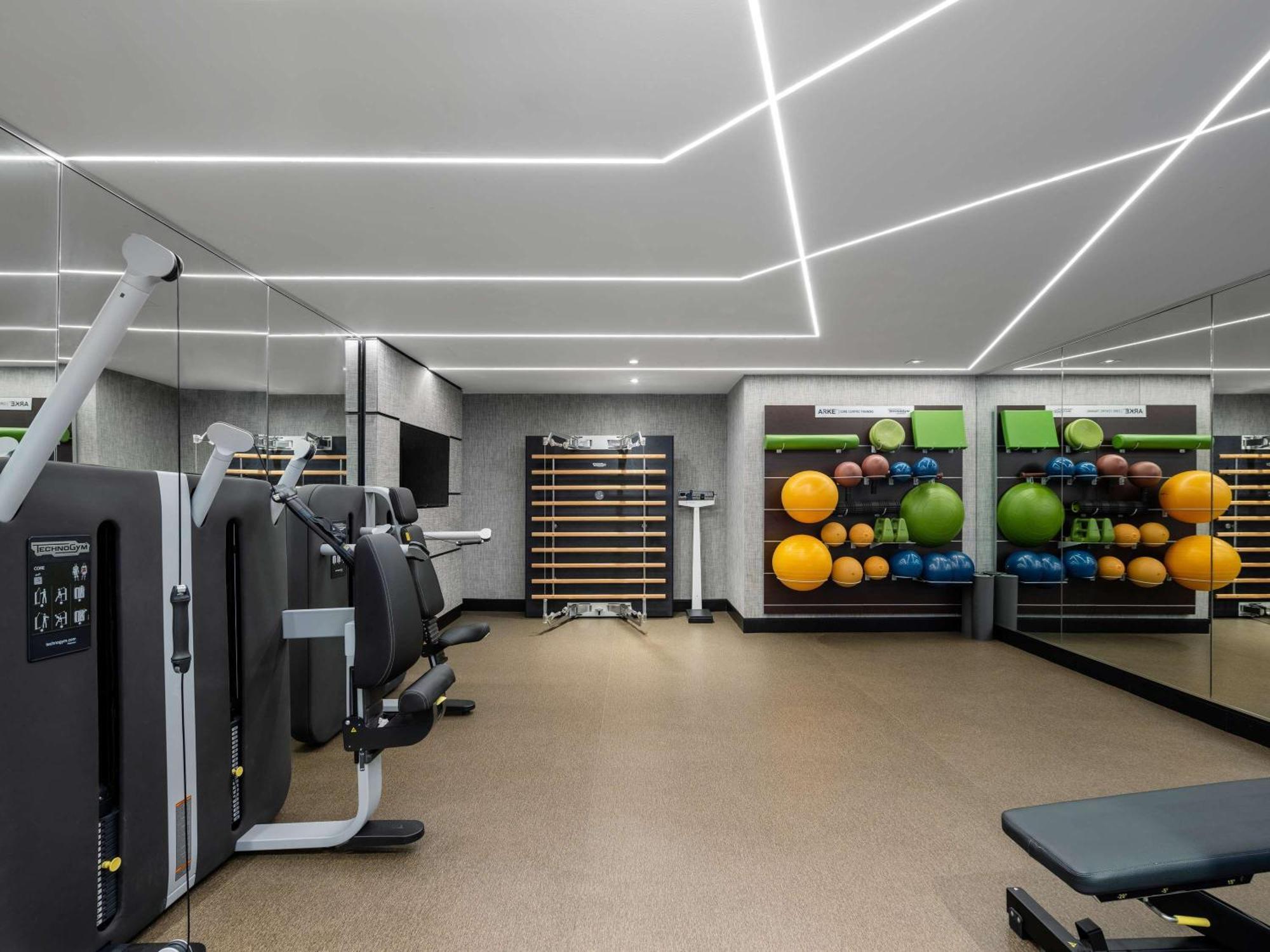 소피텔 시카고 매그니피슨트 마일 외부 사진 The gym at The Ivy Collection