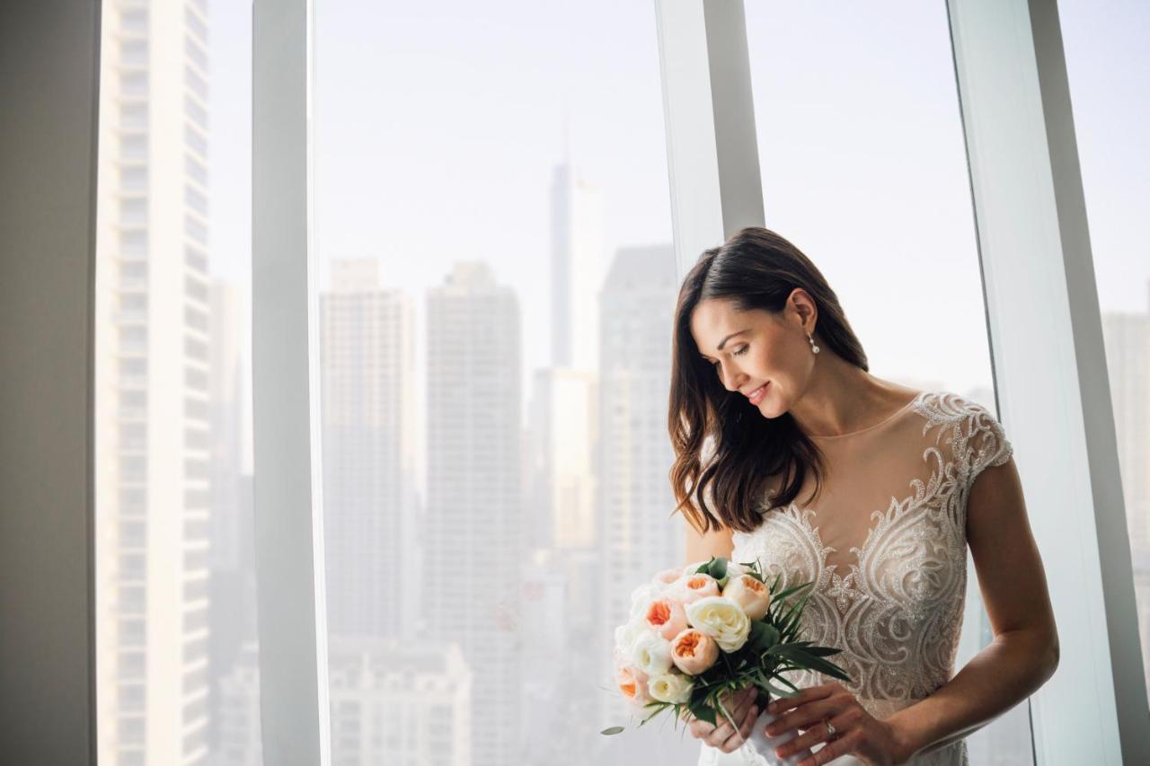 소피텔 시카고 매그니피슨트 마일 외부 사진 Wedding at One World Trade Center